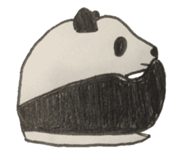 Everyday's panda sticker #4759118