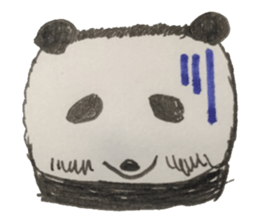 Everyday's panda sticker #4759120