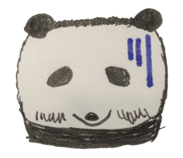 Everyday's panda sticker #4759120