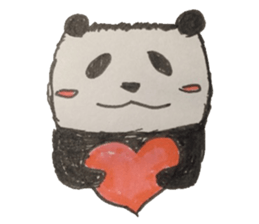 Everyday's panda sticker #4759121