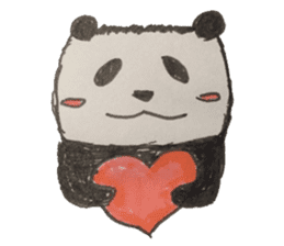 Everyday's panda sticker #4759121
