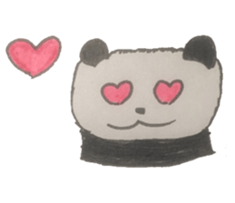 Everyday's panda sticker #4759128