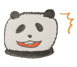 Everyday's panda sticker #4759131
