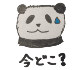 Everyday's panda sticker #4759135