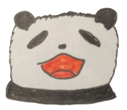 Everyday's panda sticker #4759139