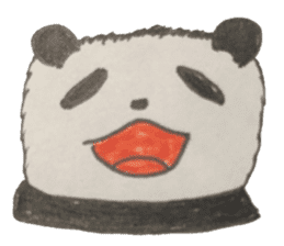 Everyday's panda sticker #4759139