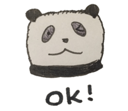 Everyday's panda sticker #4759141