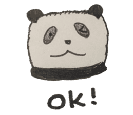 Everyday's panda sticker #4759141