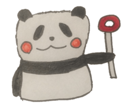 Everyday's panda sticker #4759142