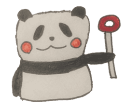 Everyday's panda sticker #4759142