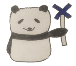 Everyday's panda sticker #4759143