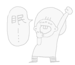 Girls Balloon sticker. sticker #4759609