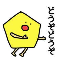 Talking Shape sticker #4759857