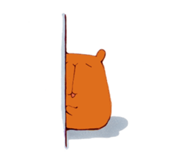 An axolotl and good friends sticker #4760158