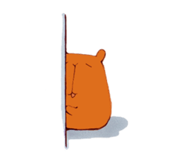 An axolotl and good friends sticker #4760158