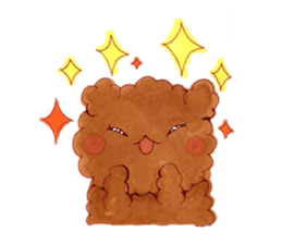 An axolotl and good friends sticker #4760161