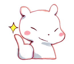 An axolotl and good friends sticker #4760170