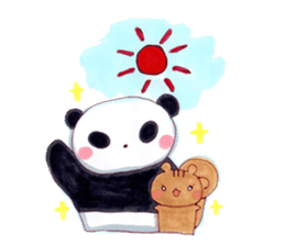 An axolotl and good friends sticker #4760172