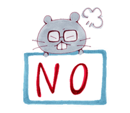 An axolotl and good friends sticker #4760175