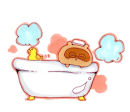 An axolotl and good friends sticker #4760177