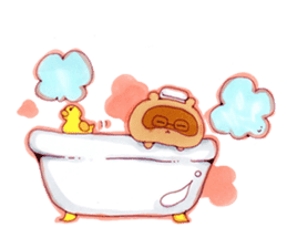 An axolotl and good friends sticker #4760177