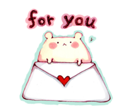 An axolotl and good friends sticker #4760183