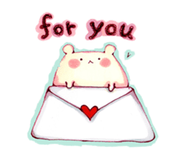 An axolotl and good friends sticker #4760183