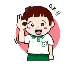 kao-lao naughty boy sticker #4760191