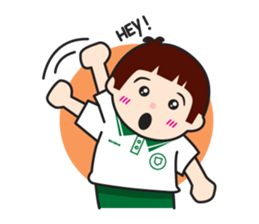 kao-lao naughty boy sticker #4760196