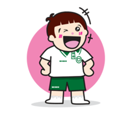 kao-lao naughty boy sticker #4760199