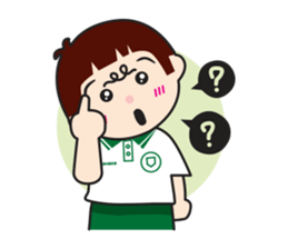 kao-lao naughty boy sticker #4760207