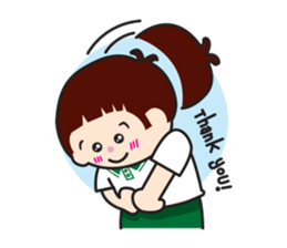 kao-lao naughty boy sticker #4760213