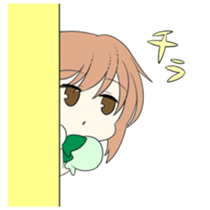 Magical girl Chinen Maria sticker #4760270