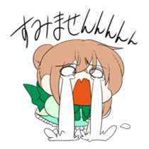 Magical girl Chinen Maria sticker #4760272