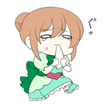 Magical girl Chinen Maria sticker #4760273