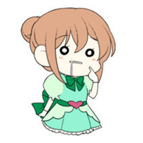 Magical girl Chinen Maria sticker #4760275