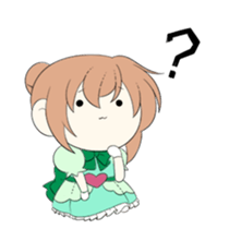 Magical girl Chinen Maria sticker #4760280