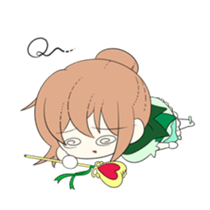 Magical girl Chinen Maria sticker #4760288