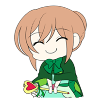 Magical girl Chinen Maria sticker #4760302