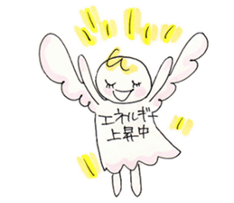 Angel Message sticker #4760304