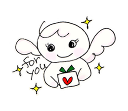 Angel Message sticker #4760306