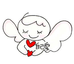 Angel Message sticker #4760307