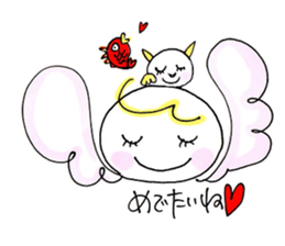 Angel Message sticker #4760311