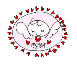 Angel Message sticker #4760314