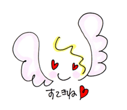 Angel Message sticker #4760315