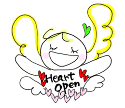 Angel Message sticker #4760318