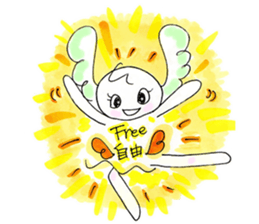 Angel Message sticker #4760321
