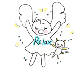 Angel Message sticker #4760325