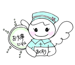 Angel Message sticker #4760326