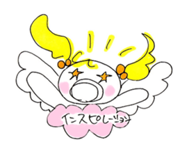 Angel Message sticker #4760333